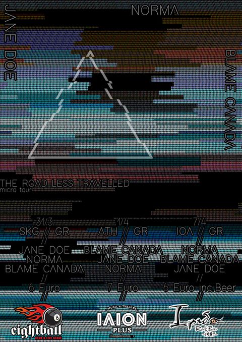 1/4/2017    Jane Doe, Blame Canada, Norma @ ILION plus, Athens