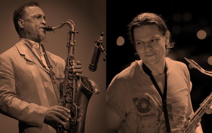 9/9/2017   Jazz Chronicles: Craig Handy & Yiannis Kassetas @ SNFCC (Panoramic Steps)